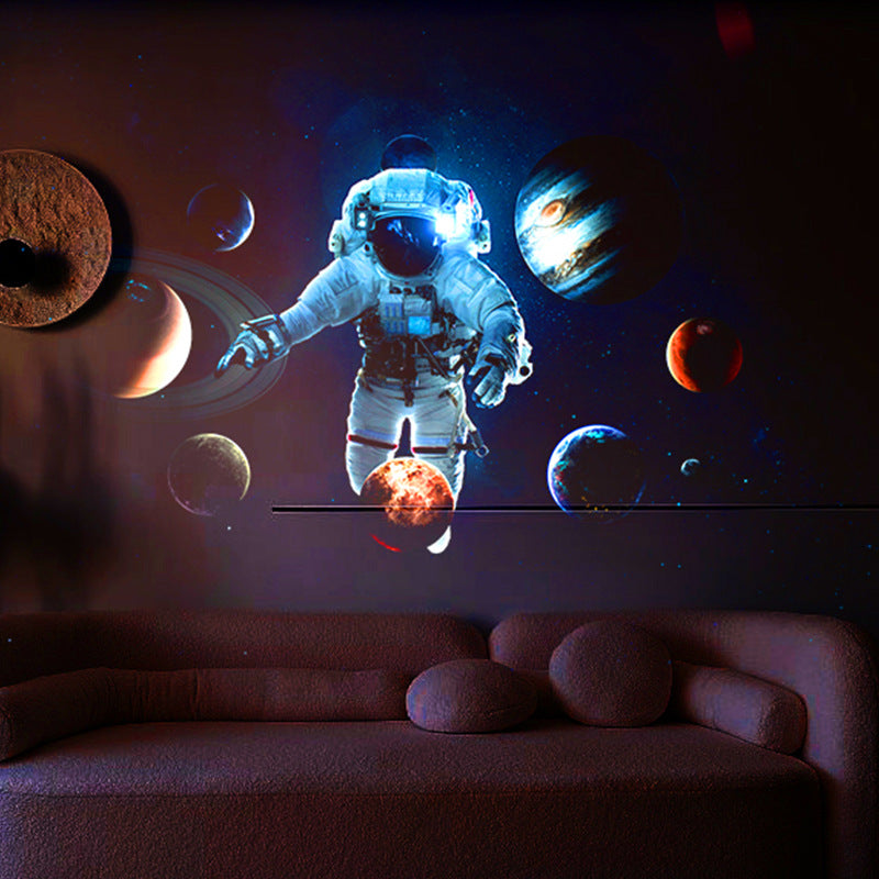 👉 Proiettore Galaxy 6 in 1 – Luci LED Notturne per Camera, Effetto Stelle e Atmosfera Relax