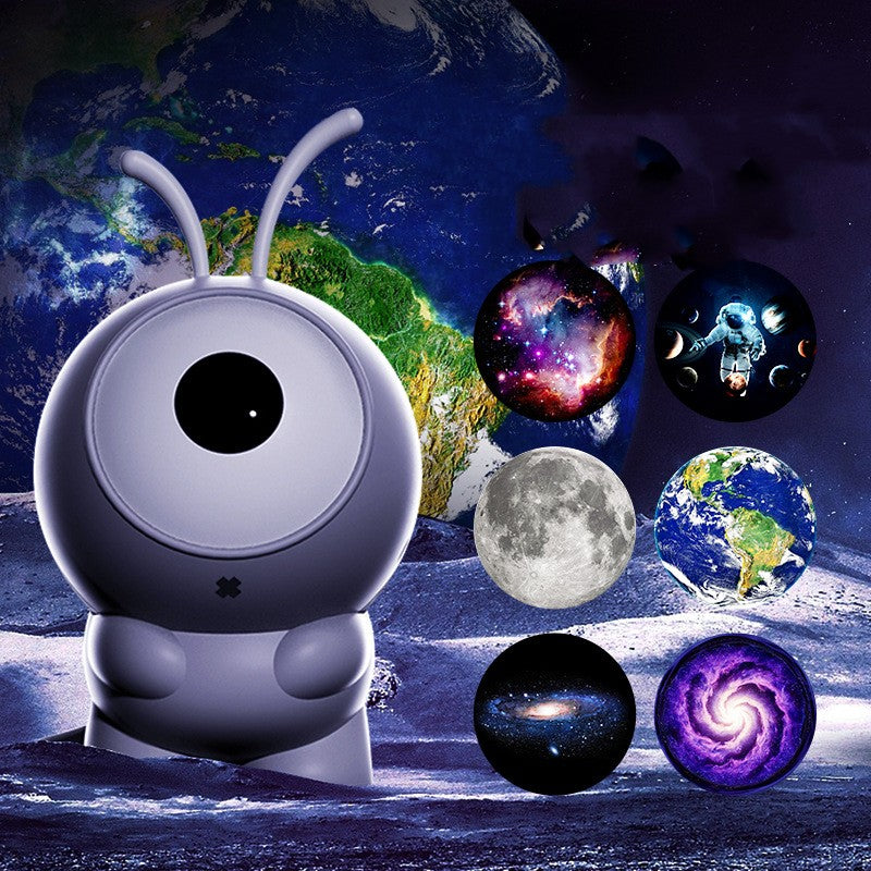 👉 Proiettore Galaxy 6 in 1 – Luci LED Notturne per Camera, Effetto Stelle e Atmosfera Relax