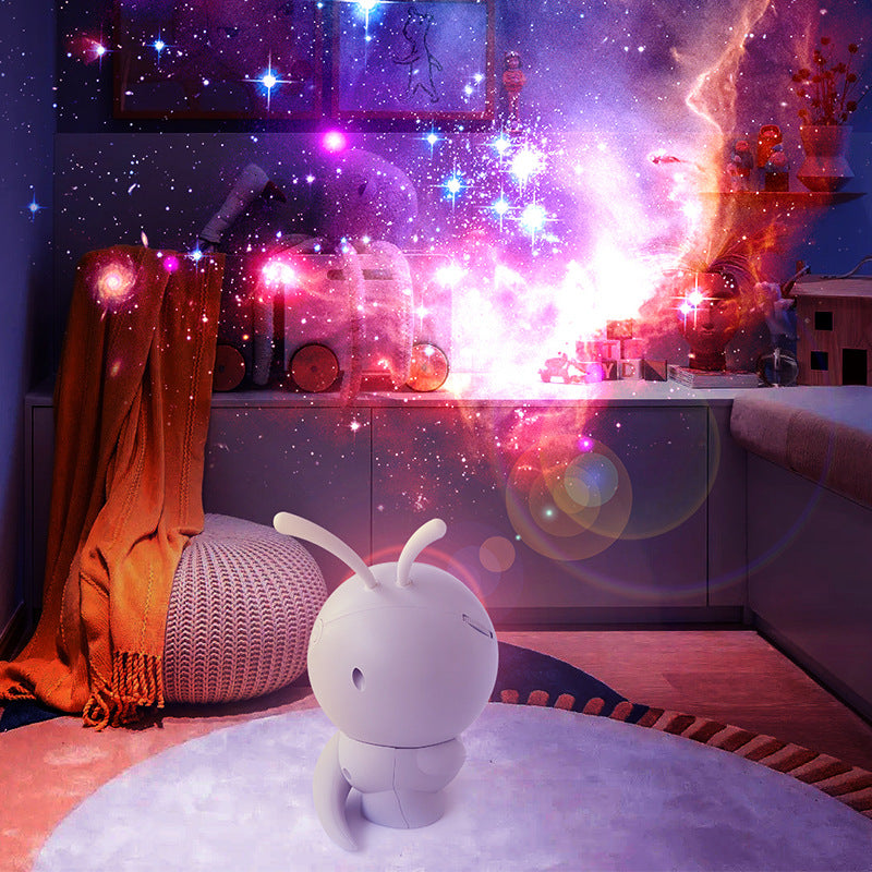 👉 Proiettore Galaxy 6 in 1 – Luci LED Notturne per Camera, Effetto Stelle e Atmosfera Relax