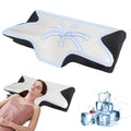 Cuscino Cervicale Ergonomico Memory Foam – Supporto Collo Anti Dolore, Sonno Profondo e Comfort Totale