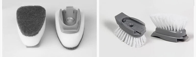 Spazzola Lavapiatti con Dispenser Sapone – Pulizia Veloce Senza Sforzo