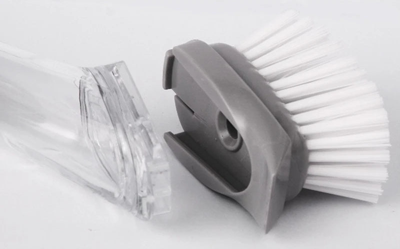Spazzola Lavapiatti con Dispenser Sapone – Pulizia Veloce Senza Sforzo