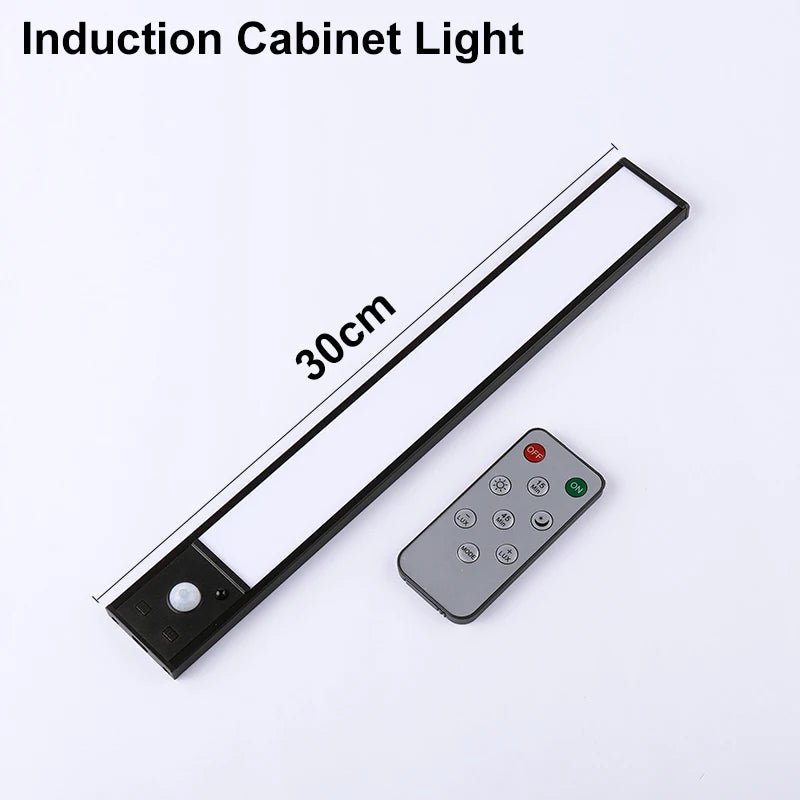 Luce LED con Sensore di Movimento – Illuminazione Automatica per Armadio, Scale e Casa