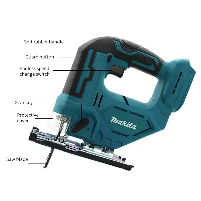 👉 Seghetto Alternativo Elettrico 18V Senza Fili – Taglio Preciso e Potente per Legno e Fai da Te