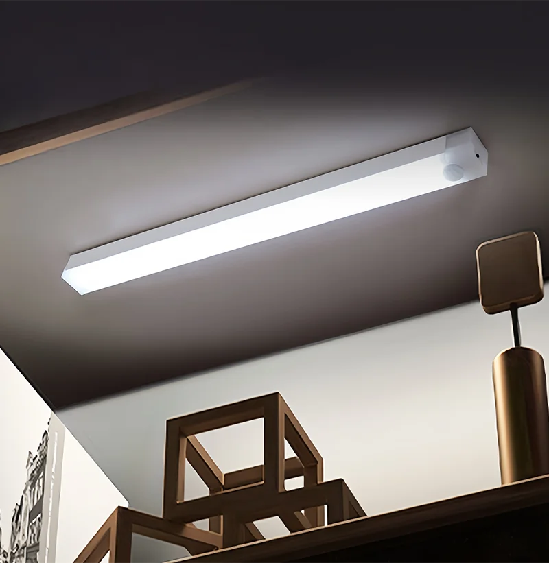 Luce LED con Sensore di Movimento – Illuminazione Automatica per Armadio, Scale e Casa