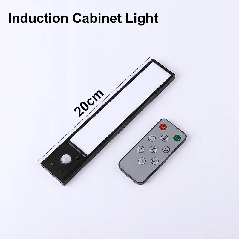 Luce LED con Sensore di Movimento – Illuminazione Automatica per Armadio, Scale e Casa