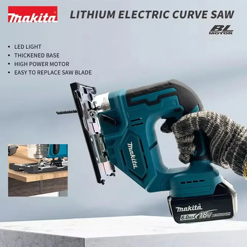 👉 Seghetto Alternativo Elettrico 18V Senza Fili – Taglio Preciso e Potente per Legno e Fai da Te