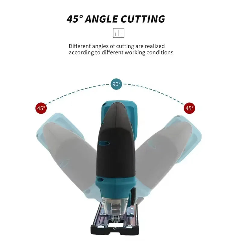 👉 Seghetto Alternativo Elettrico 18V Senza Fili – Taglio Preciso e Potente per Legno e Fai da Te