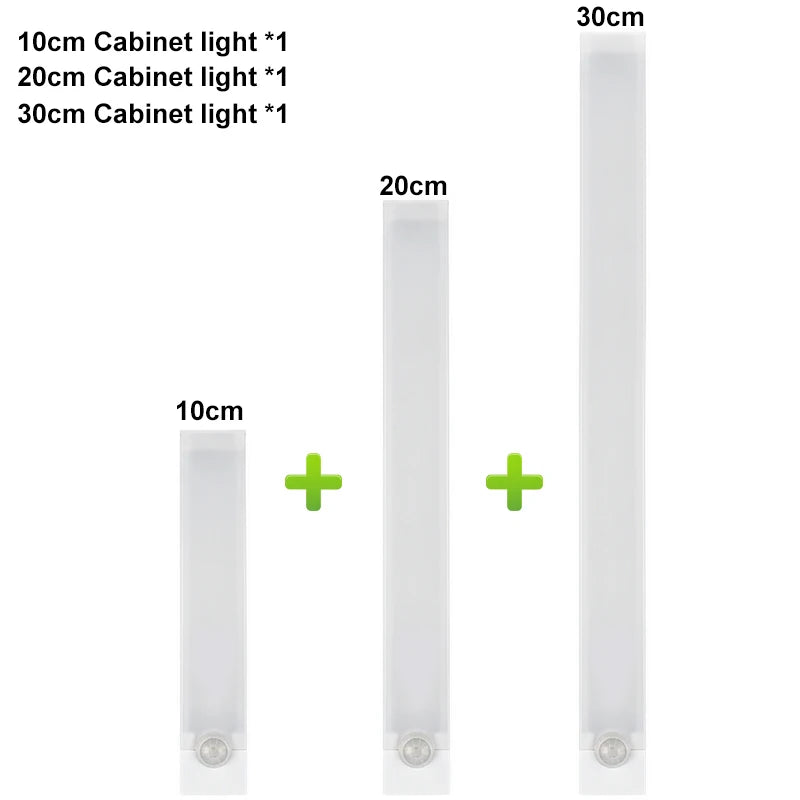 Luce LED con Sensore di Movimento – Illuminazione Automatica per Armadio, Scale e Casa