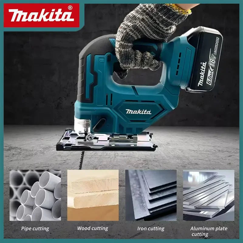 👉 Seghetto Alternativo Elettrico 18V Senza Fili – Taglio Preciso e Potente per Legno e Fai da Te